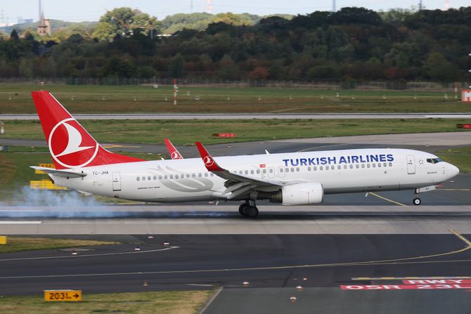 Turkis erlajnz, avion