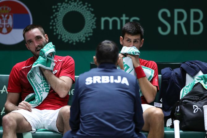 Novak Đoković i Viktor Troicki