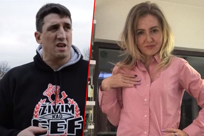 Biljana Lojovic Lukan, Kristijan Golubovic