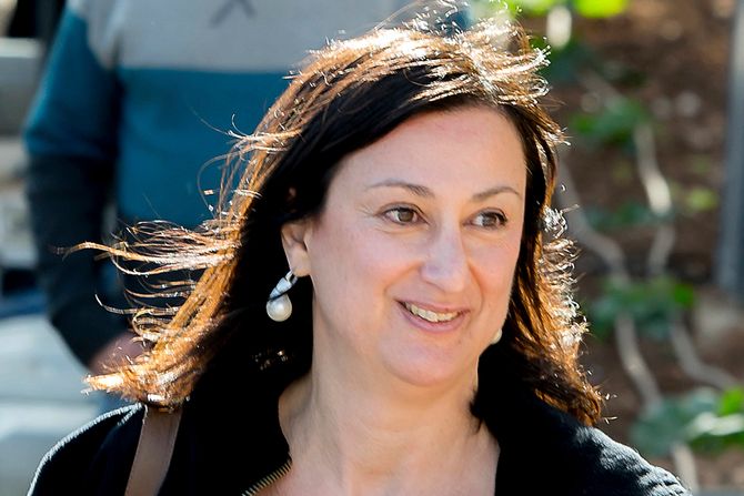 Ubistvo, novinarka, Malta, Yorgen Fenech, Daphne Caruana Galizia