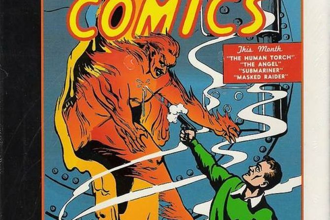 Marvel strip Marvel strip