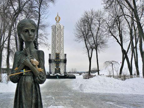 Holodomor, Ukrajina, glad