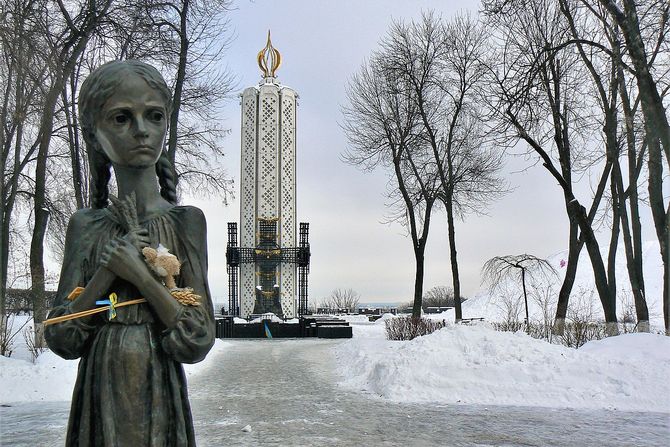 Holodomor, Ukrajina, glad