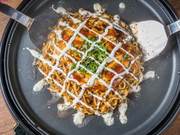 Japanske palacinke, hiroshima okonomiyaki