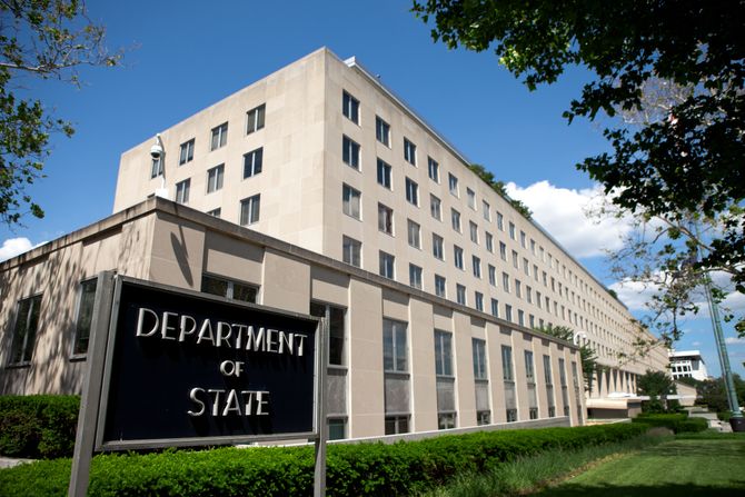 Stejt department zgrada/state department building Stejt department zgrada/state department building