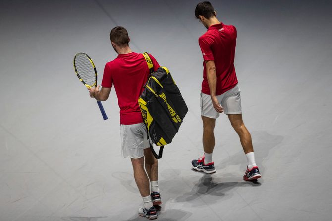 Spain Tennis Davis Cup