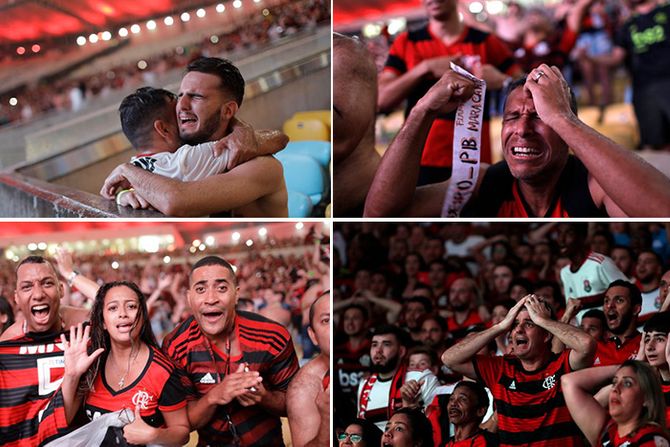 FK Flamengo, FK River Plejt, Kopa Libertadores