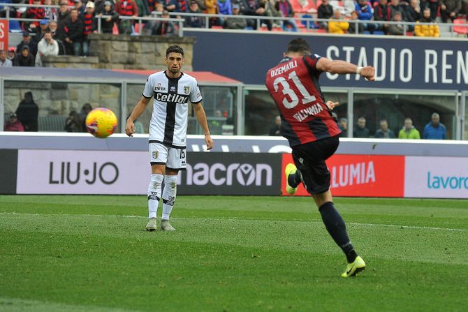 FK Bolonja, Blerim Džemaili