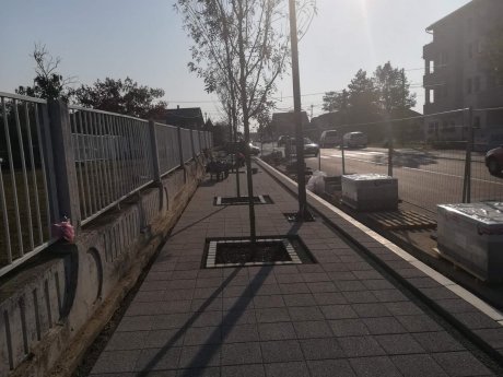 rekonstrukcija ulice u Lazarevcu