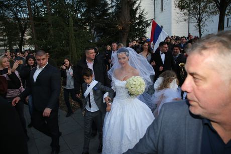 Svadba Veljka Raznatovica i Bogdane Rodic Svadba Veljka Raznatovica i Bogdane Rodic