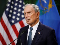 Majkl Blumberg Michael Bloomberg