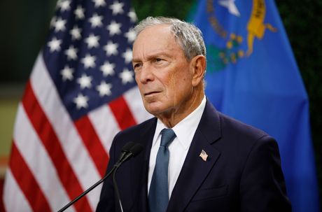 Majkl Blumberg Michael Bloomberg