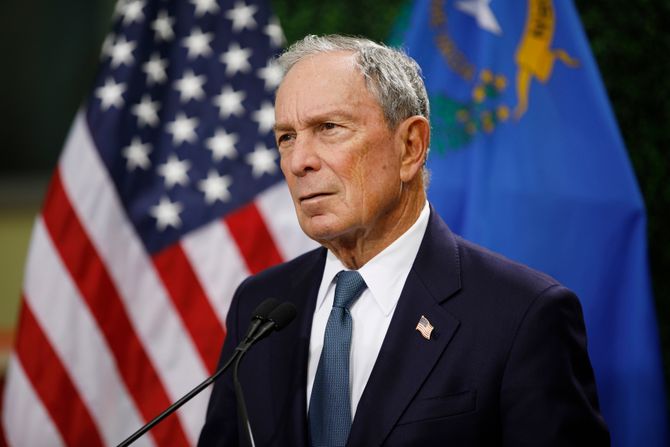 Majkl Blumberg Michael Bloomberg