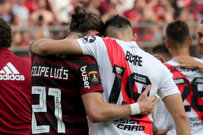 FK Flamengo, FK River Plejt, Kopa Libertadores