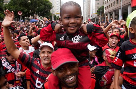 Flamengo slavlje Flamengo slavlje