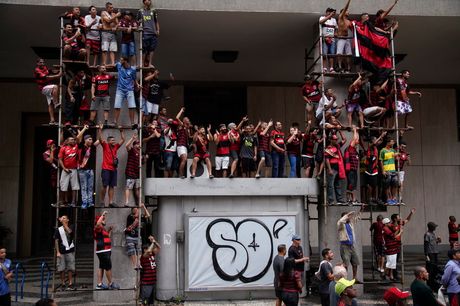 Flamengo slavlje Flamengo slavlje