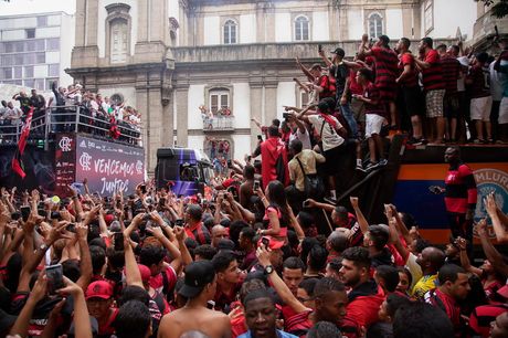 Flamengo slavlje Flamengo slavlje