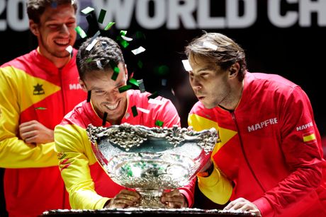 Spain Tennis Davis Cup
