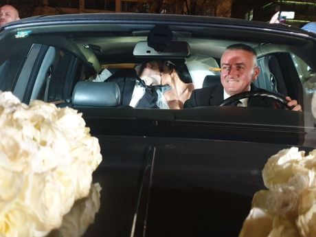 Veljko i Bogdana Ražnatović Veljko i Bogdana Ražnatović