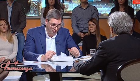 Aleksandar Vučić, Ćirilica Aleksandar Vučić, Ćirilica