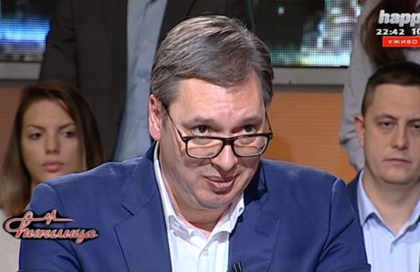 Aleksandar Vučić, Ćirilica Aleksandar Vučić, Ćirilica