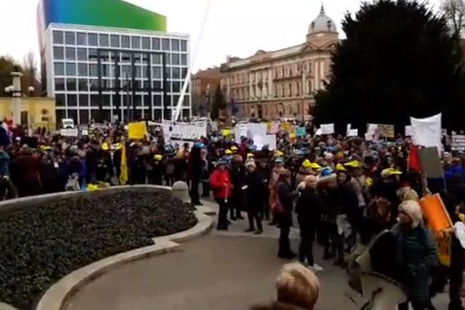 Protest Hrvatska