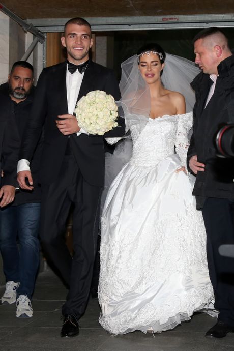 Veljko Ražnatović, Bogdana Rodić Veljko Ražnatović, Bogdana Rodić