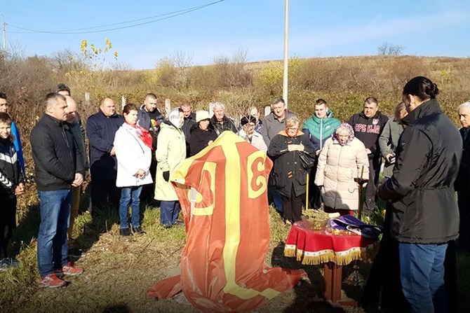 Jagodina, otkriven spomenik nevinim žrtvama