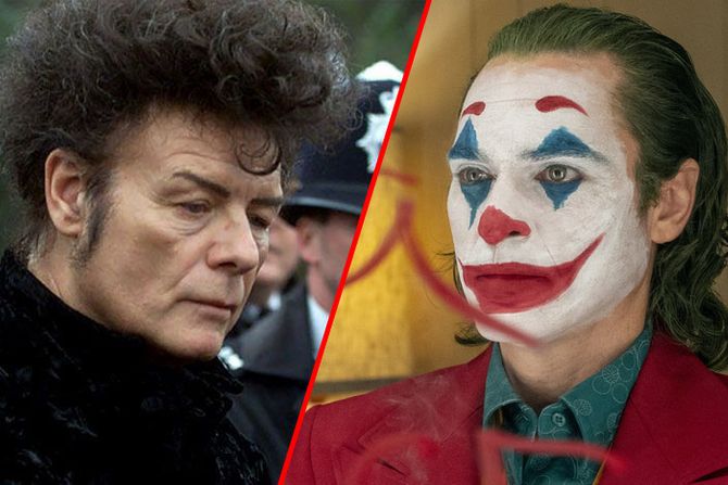 Geri Gliter -joker, džoker Hoakin Finiks