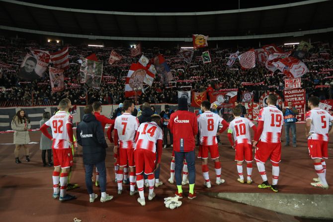 FK Crvena zvezda - FK Bajern