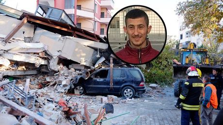Albanija zemljotres  Kristian Preçi Preci