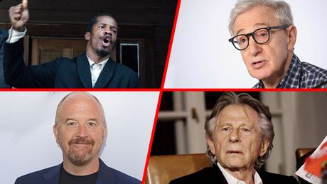 Nate Parker, Louis C.K., Woody Allen, Roman Polanski