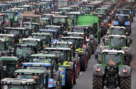 Traktori Nemačka