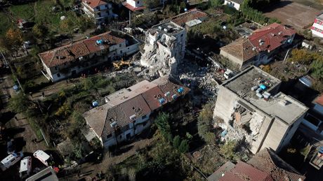 Albanija zemljotres