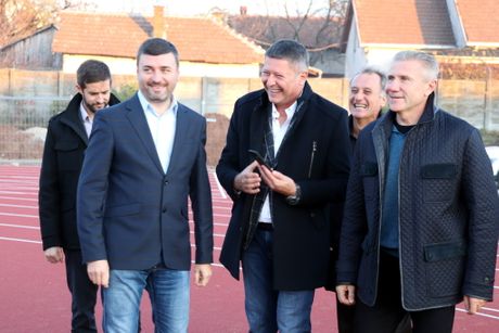 Sergej Bubka u Ćupriji Sergej Bubka u Ćupriji