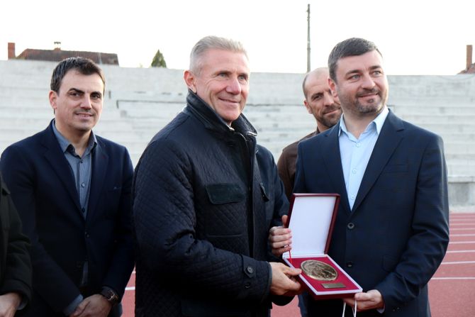 Sergej Bubka u Ćupriji