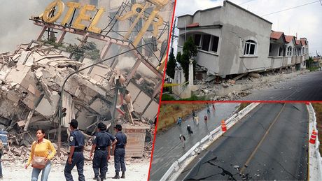 Zemljotres u Meksiku