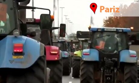 Pariz traktori