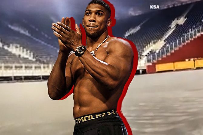 Anthony Joshua, Diriyah Arena