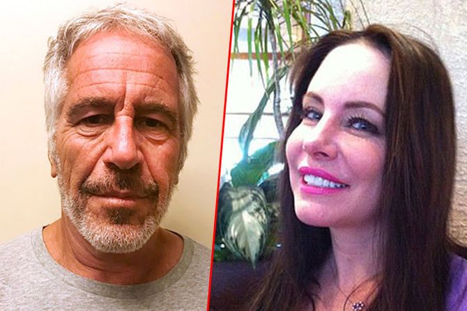 Amy McClure, Jeffrey Epstein