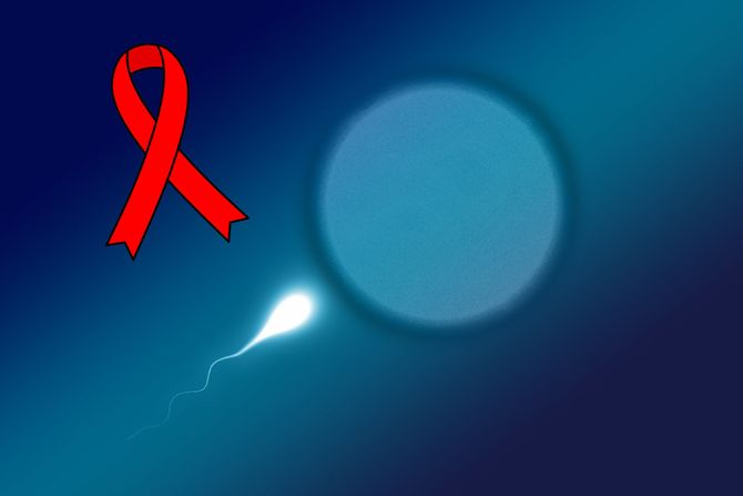 hiv donori sperme