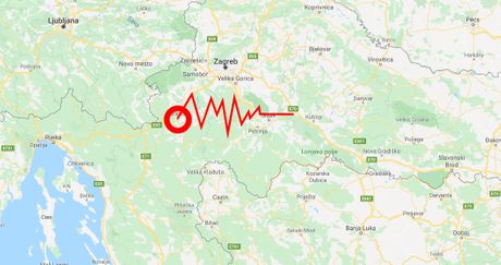 Zemljotres u Karlovcu