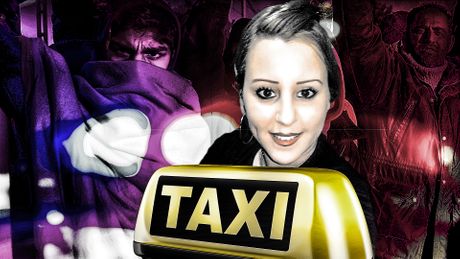 Natalija Manić, napadnuta taksistkinja, Pirot, migranti