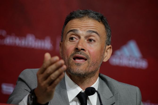 Luis Enrike Luis Enrike