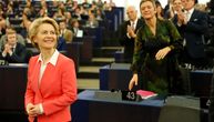 Evropski parlament potvrdio mandat nove Evropske komisije, na čelu Ursula fon der Lajen