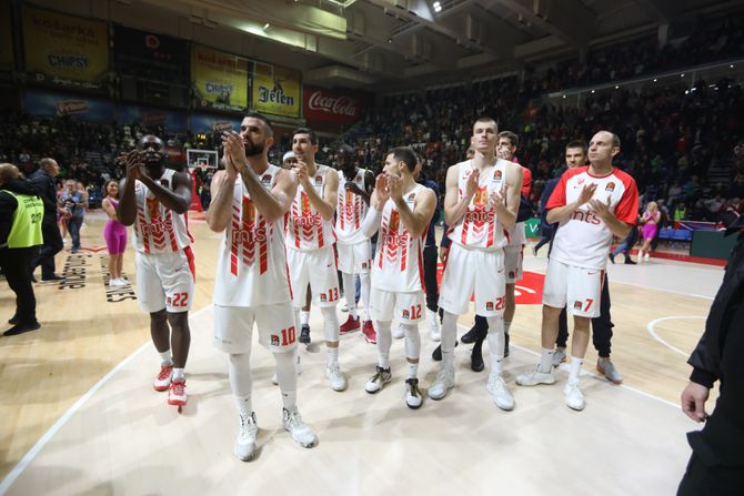 KK Crvena zvezda - KK Valensija