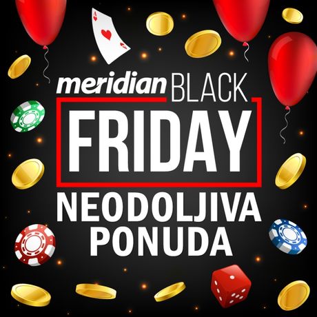 MeridianBet Crni Petak MeridianBet Crni Petak
