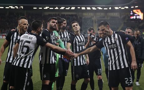 FK Partizan, FK AZ Alkmar, Bojan Ostojić, Saša Zdjelar, Nemanja Miletić, Igor Vujačić, Slobodan Urošević, Vladimir Stojković