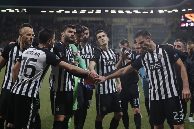 FK Partizan, FK AZ Alkmar, Bojan Ostojić, Saša Zdjelar, Nemanja Miletić, Igor Vujačić, Slobodan Urošević, Vladimir Stojković