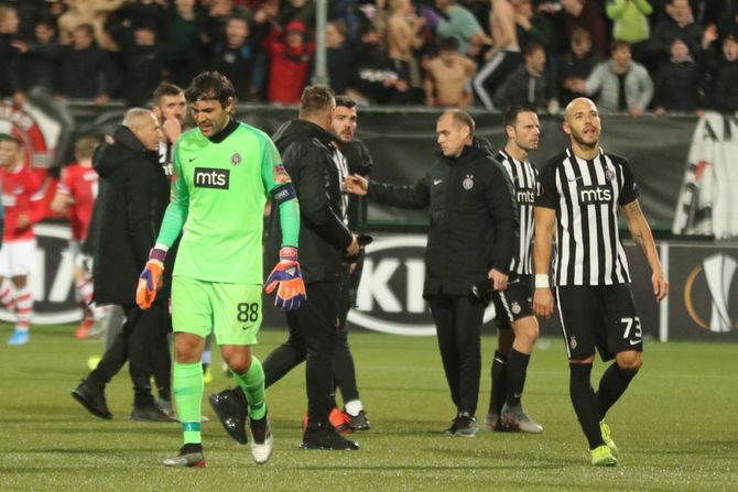 FK Partizan, FK AZ Alkmar, Vladimir Stojković, Nemanja Miletić